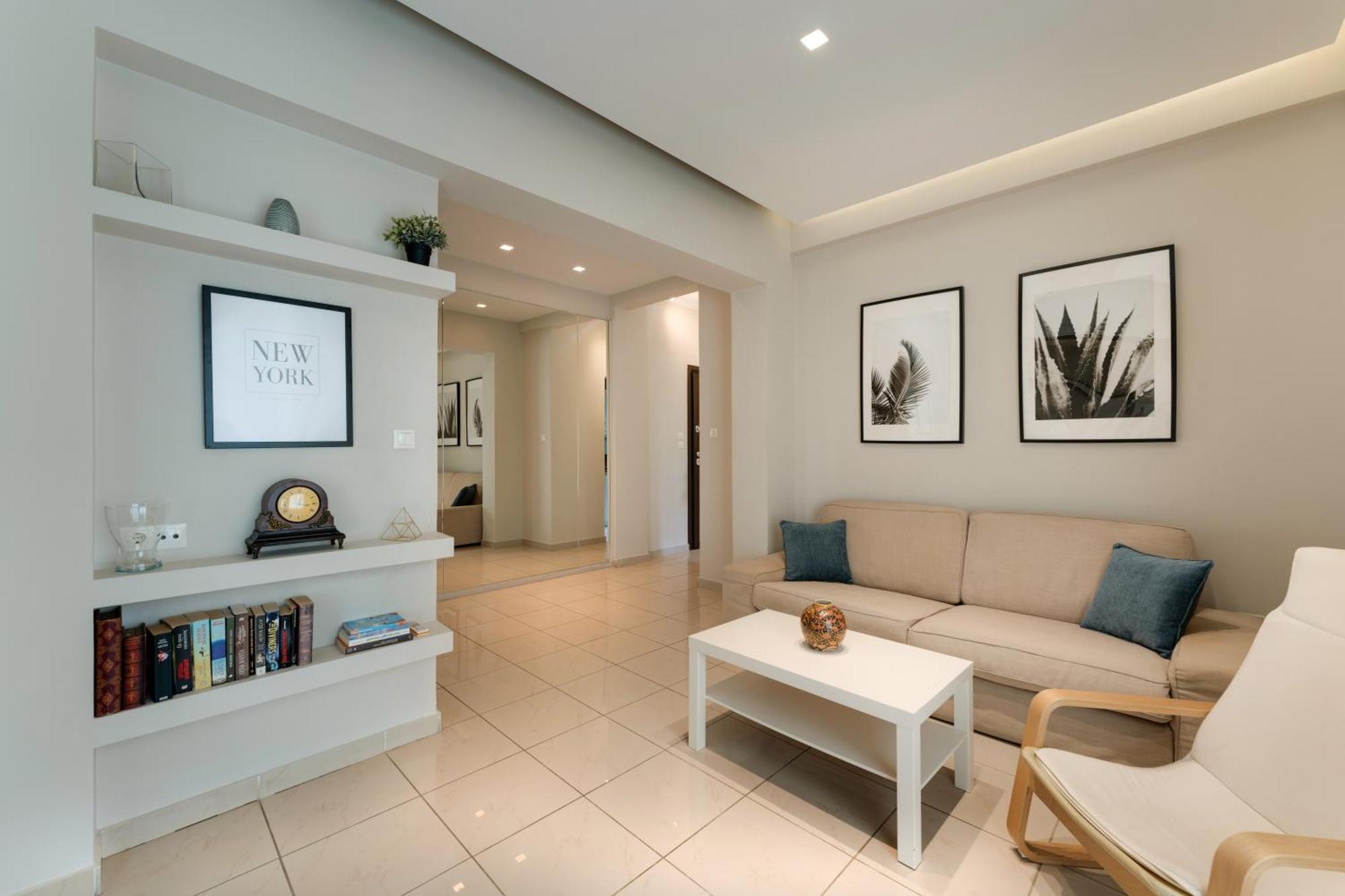 Modern Faliro Flat Athènes Extérieur photo